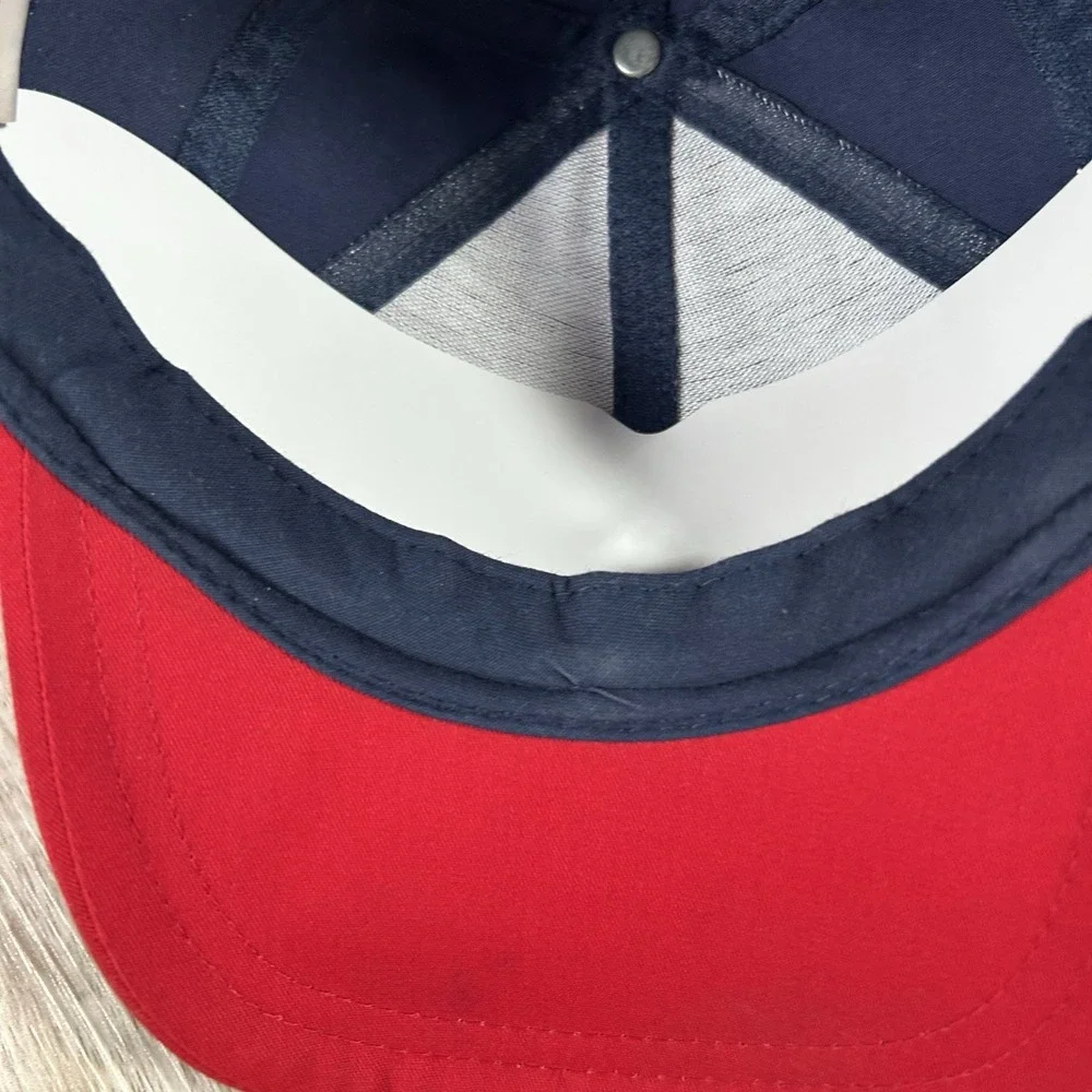 VTG 1998 USA‎ Soccer World Cup Snapback France Red White Blue Cap
